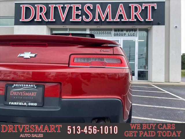 used 2014 Chevrolet Camaro car, priced at $14,799