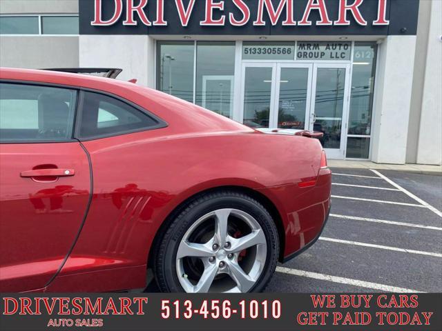 used 2014 Chevrolet Camaro car, priced at $14,799