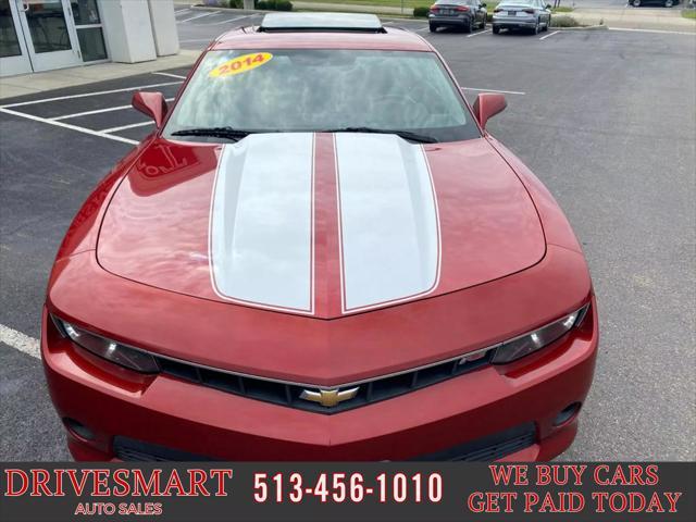 used 2014 Chevrolet Camaro car, priced at $14,799