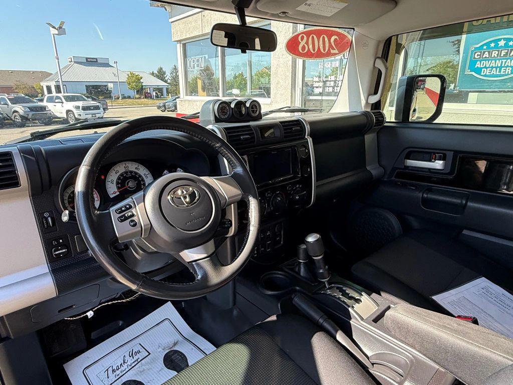 used 2008 Toyota FJ Cruiser car, priced at $15,299