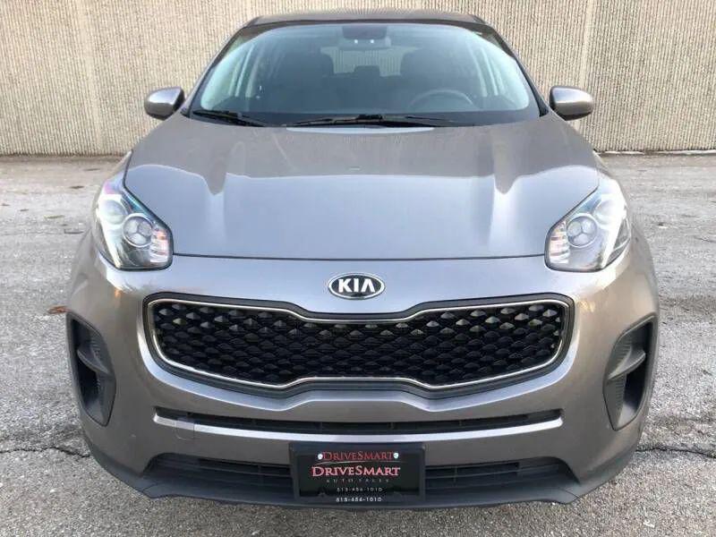 used 2018 Kia Sportage car, priced at $11,899