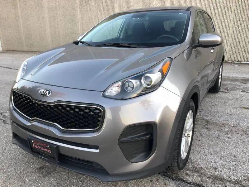 used 2018 Kia Sportage car, priced at $11,899