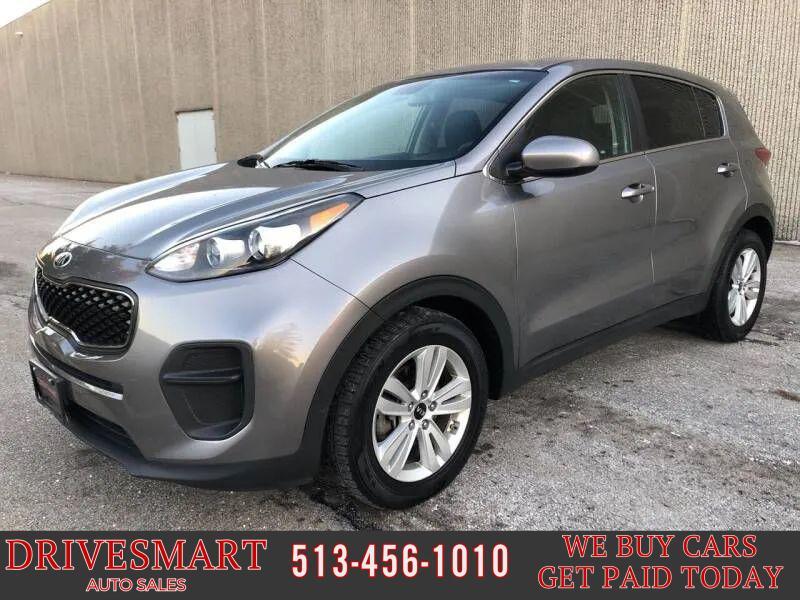 used 2018 Kia Sportage car, priced at $11,899