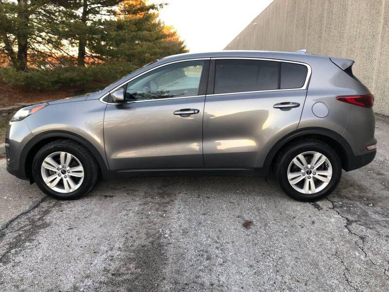 used 2018 Kia Sportage car, priced at $11,899