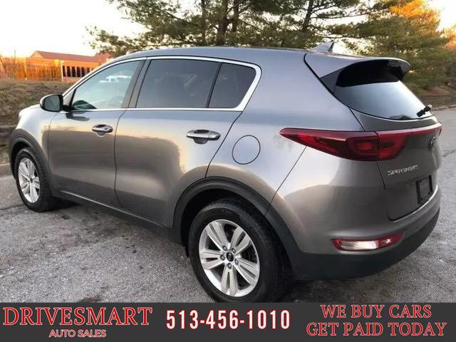 used 2018 Kia Sportage car, priced at $10,985