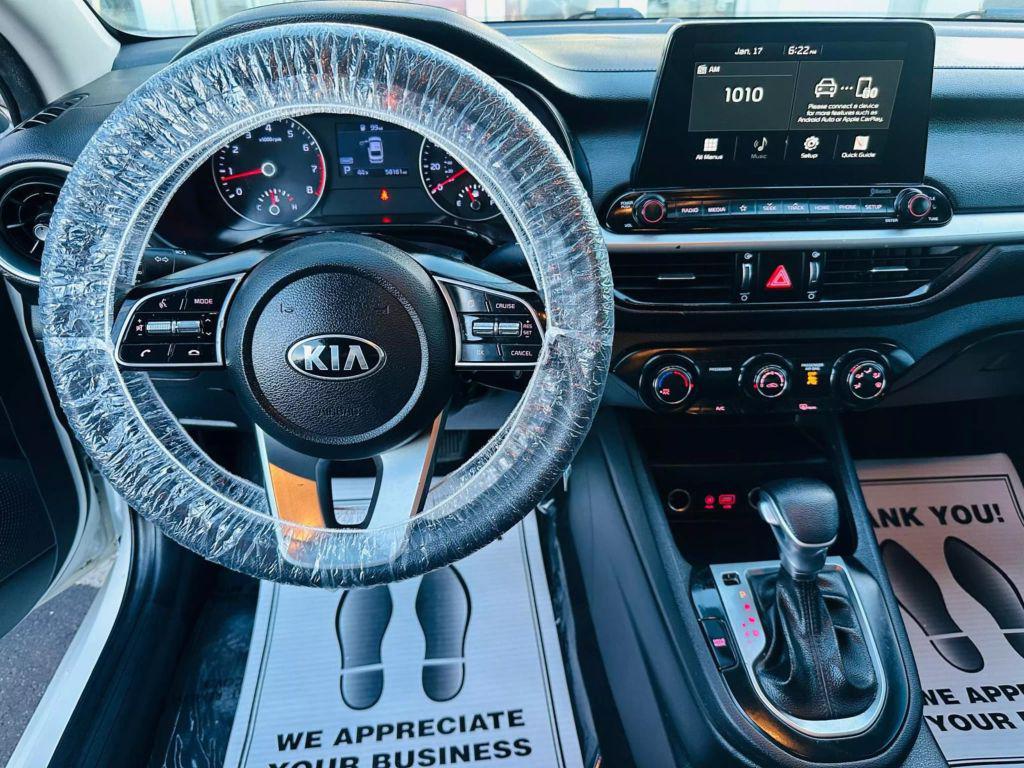 used 2020 Kia Forte car, priced at $12,499