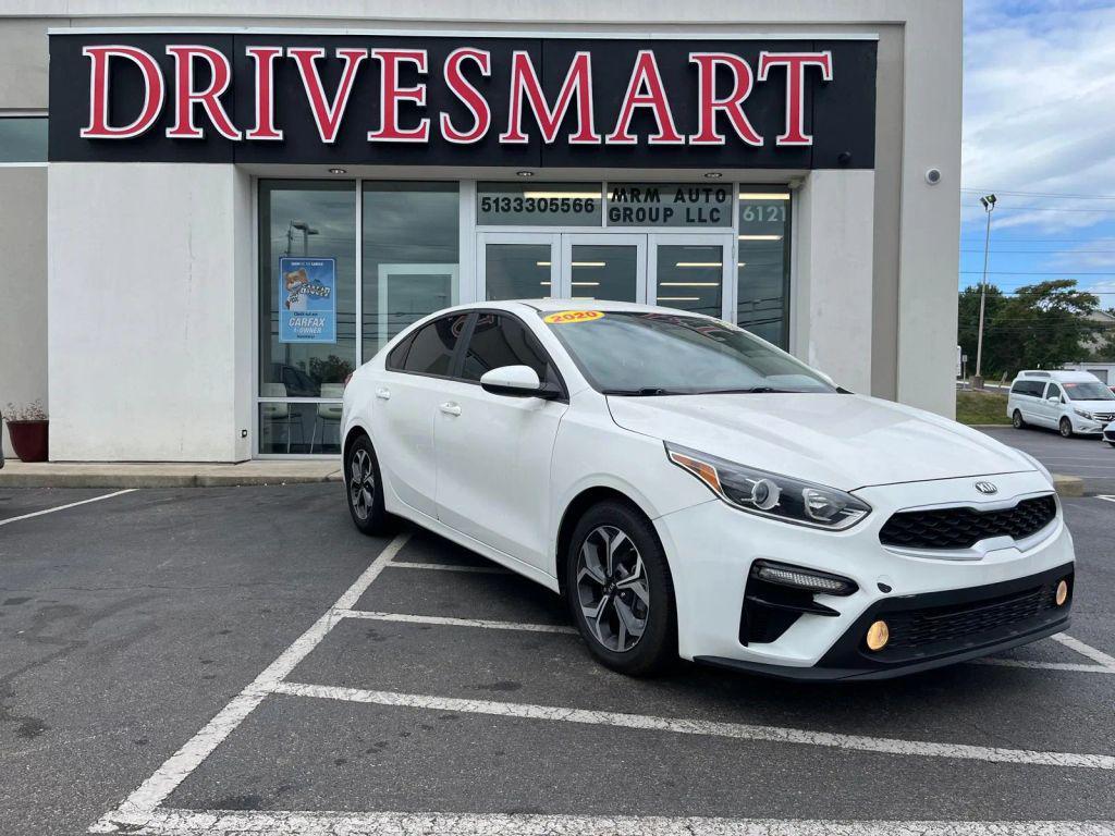 used 2020 Kia Forte car, priced at $12,499