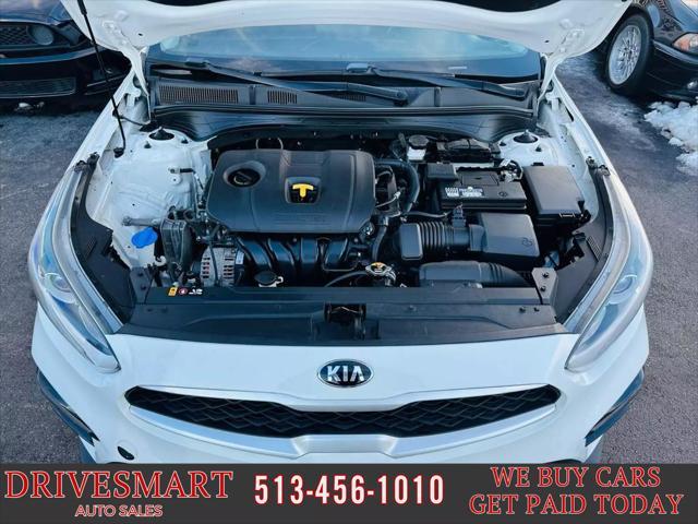 used 2020 Kia Forte car, priced at $13,599