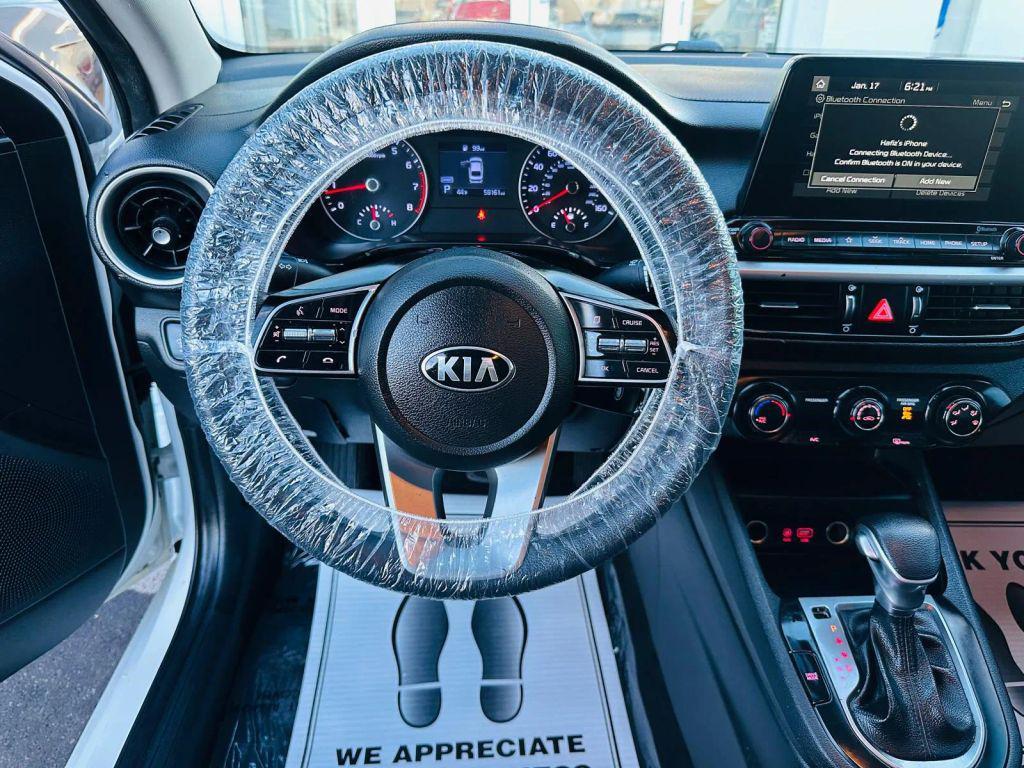 used 2020 Kia Forte car, priced at $12,499