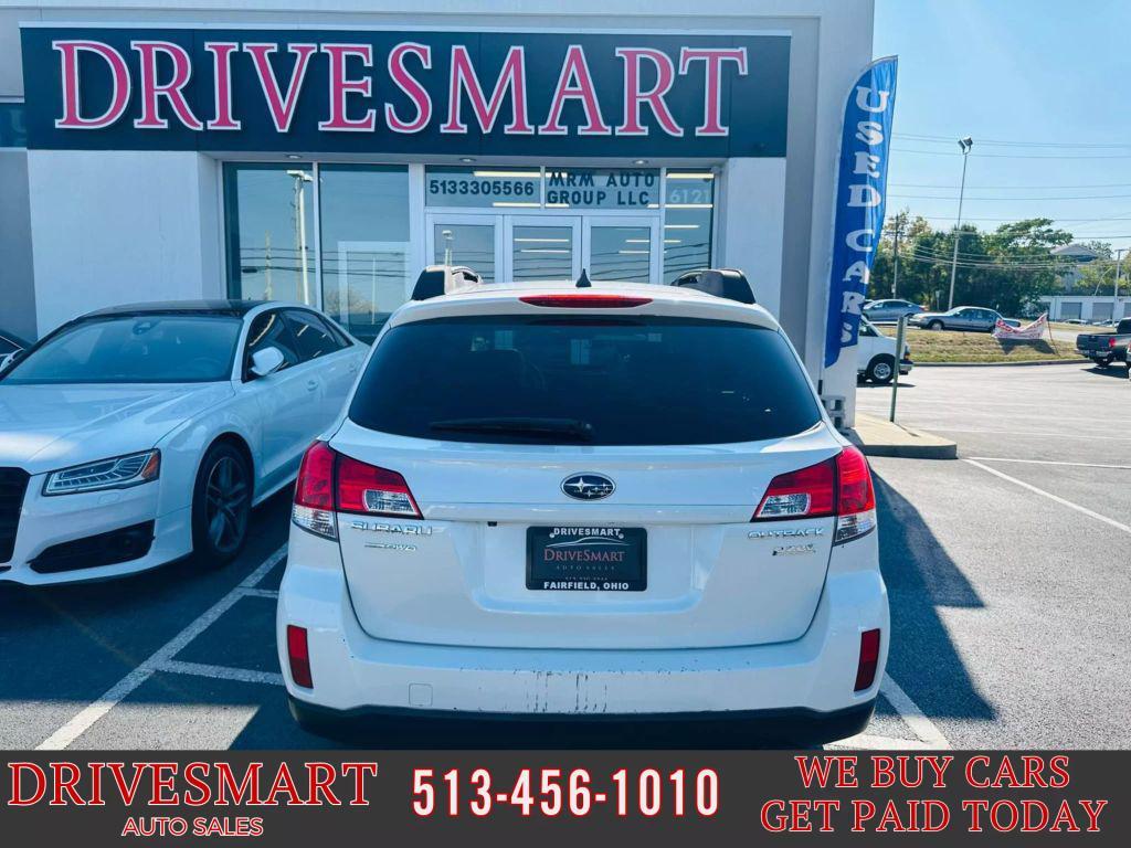 used 2011 Subaru Outback car, priced at $7,300