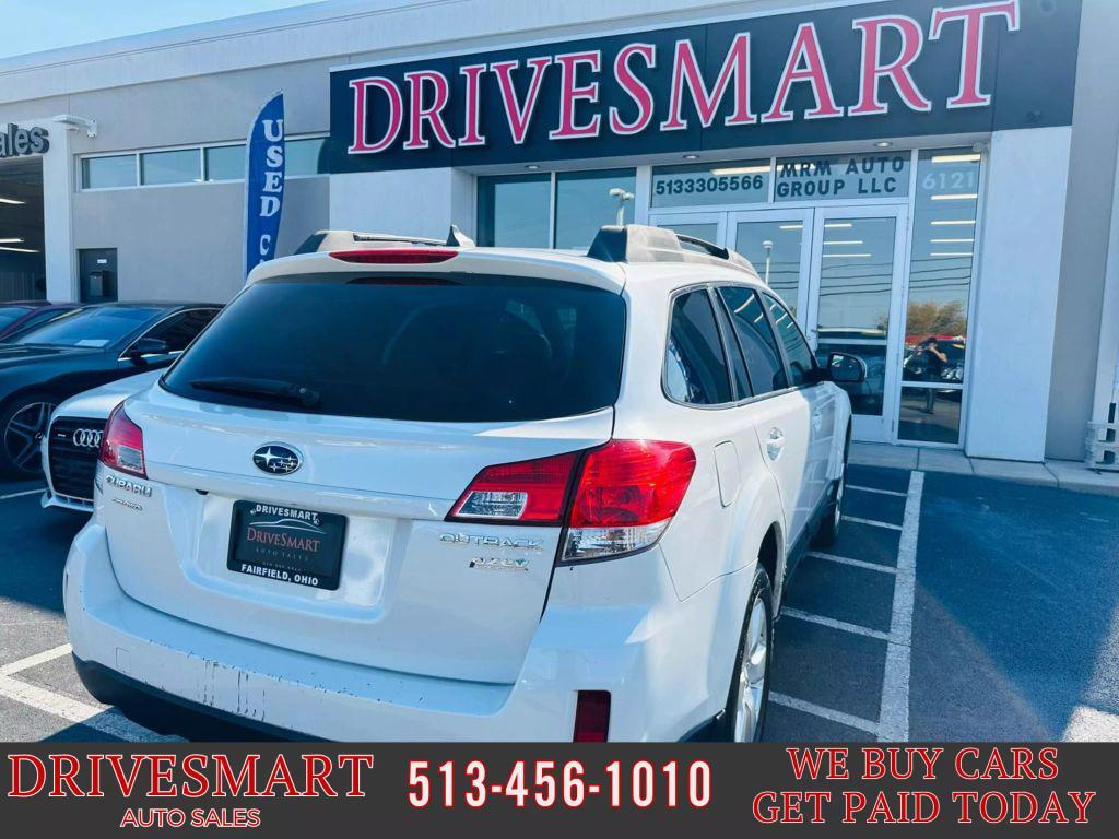 used 2011 Subaru Outback car, priced at $7,300