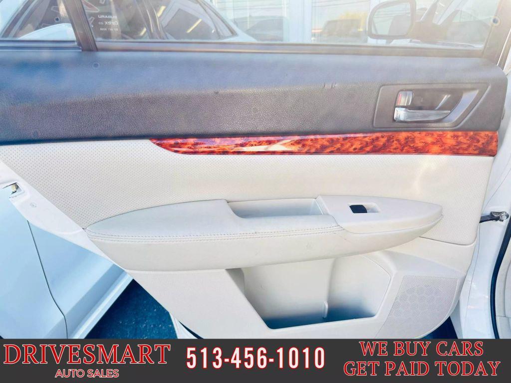 used 2011 Subaru Outback car, priced at $7,300