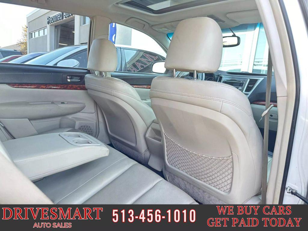 used 2011 Subaru Outback car, priced at $7,300