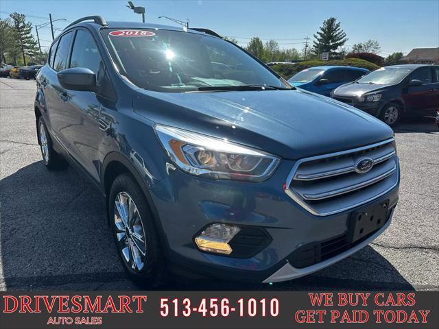 used 2018 Ford Escape car, priced at $12,799