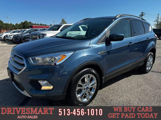 used 2018 Ford Escape car, priced at $12,799