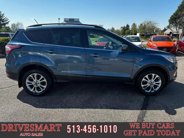 used 2018 Ford Escape car, priced at $12,799