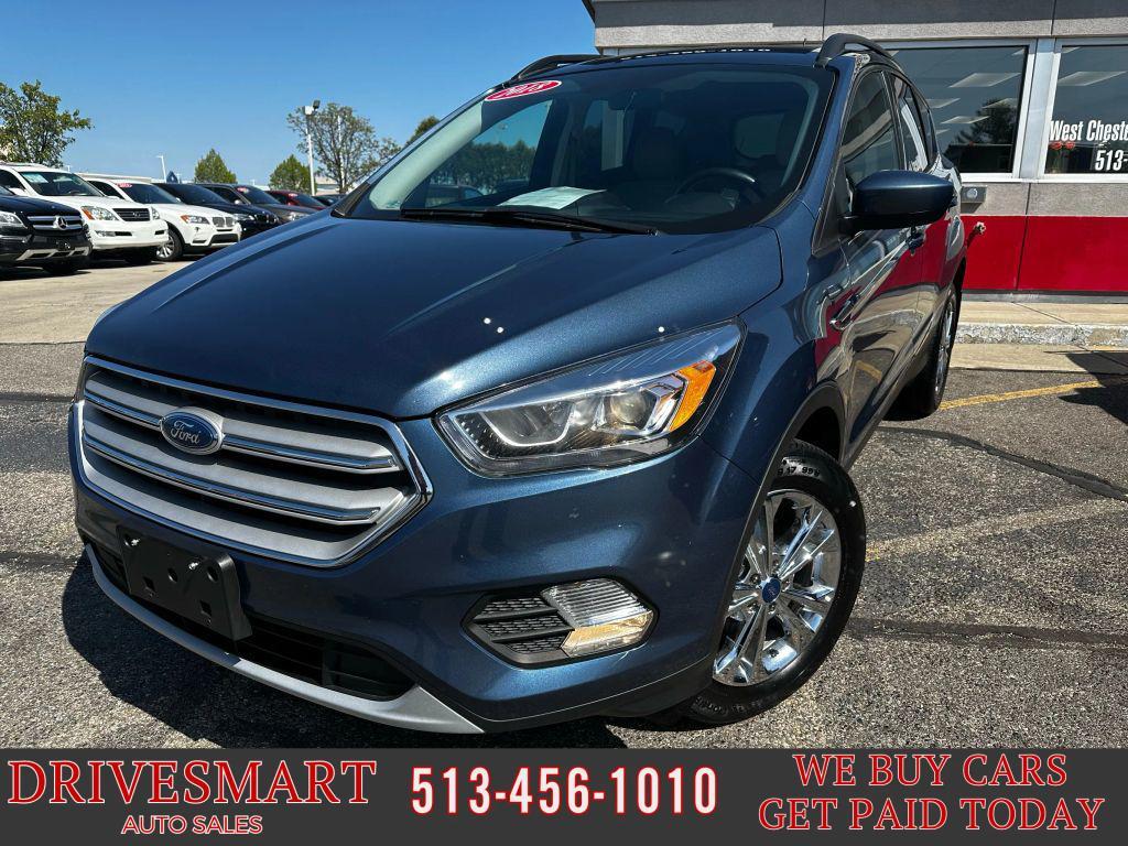 used 2018 Ford Escape car, priced at $12,799
