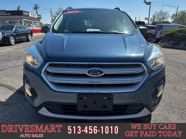 used 2018 Ford Escape car, priced at $12,799