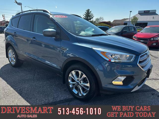 used 2018 Ford Escape car, priced at $12,799