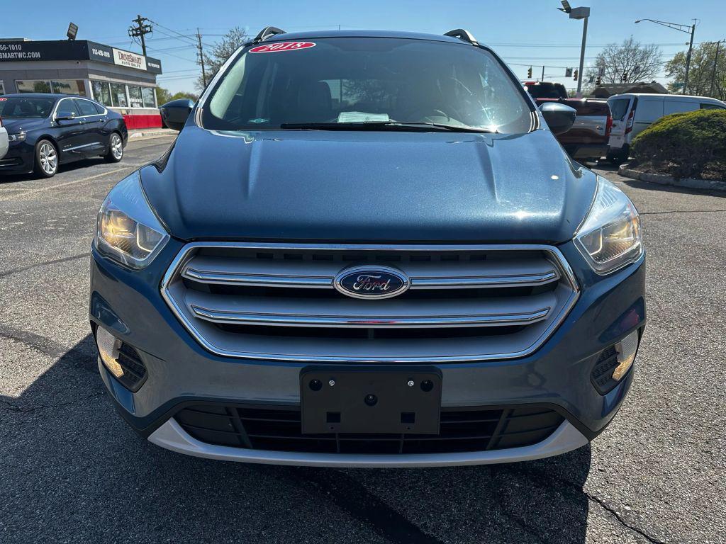 used 2018 Ford Escape car, priced at $12,799