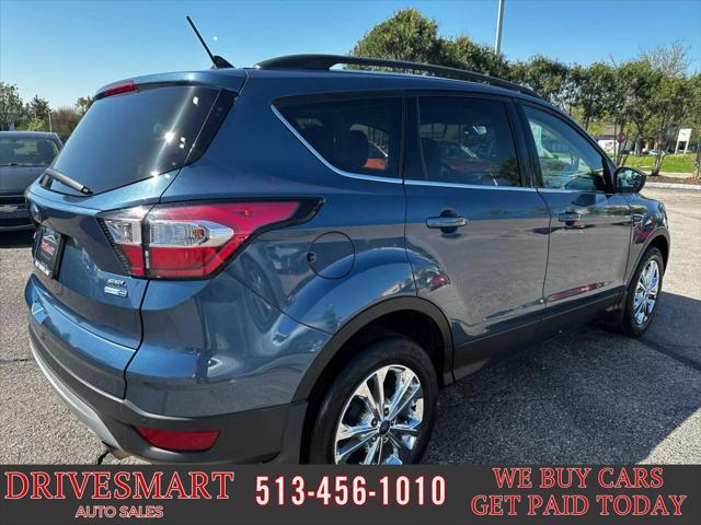 used 2018 Ford Escape car, priced at $12,799