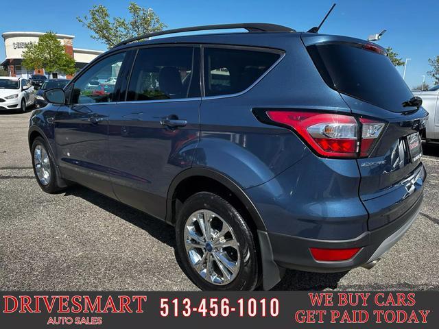 used 2018 Ford Escape car, priced at $12,799