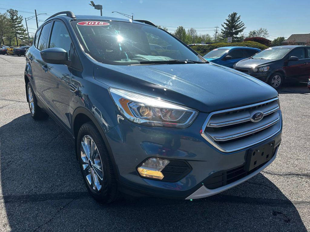 used 2018 Ford Escape car, priced at $12,799