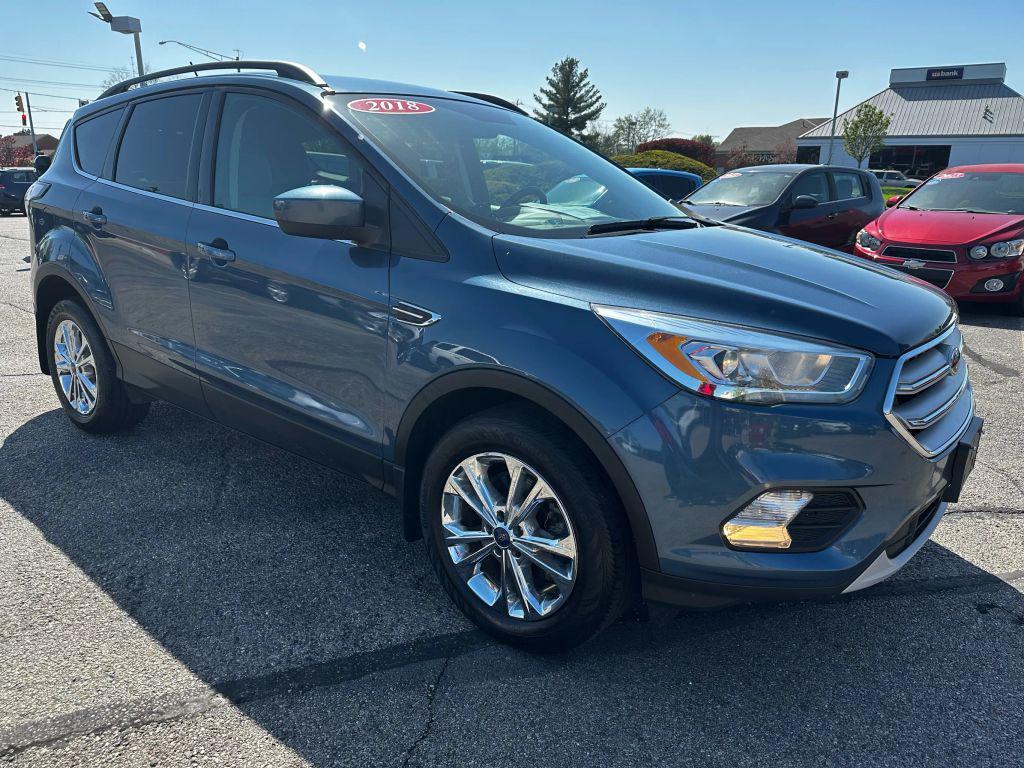 used 2018 Ford Escape car, priced at $12,799
