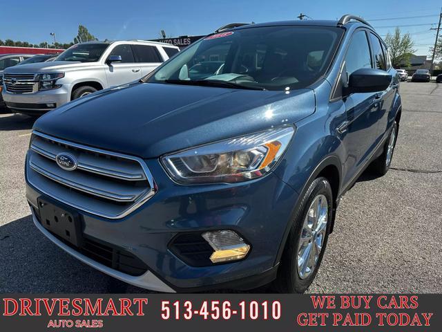 used 2018 Ford Escape car, priced at $12,799