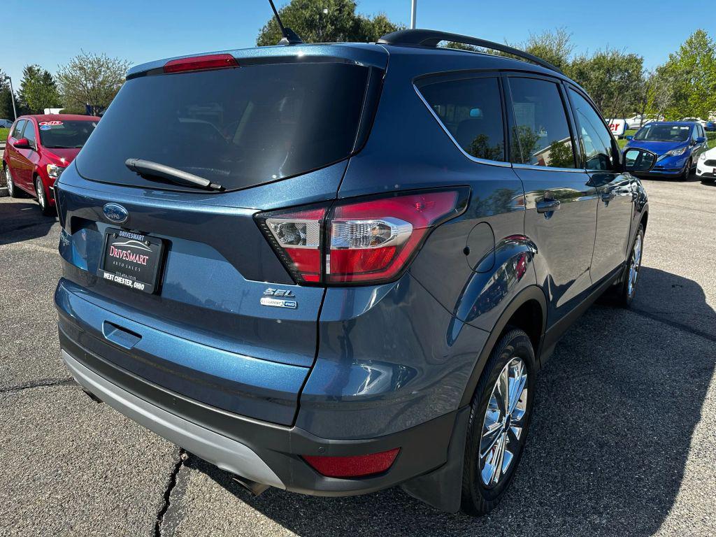 used 2018 Ford Escape car, priced at $12,799