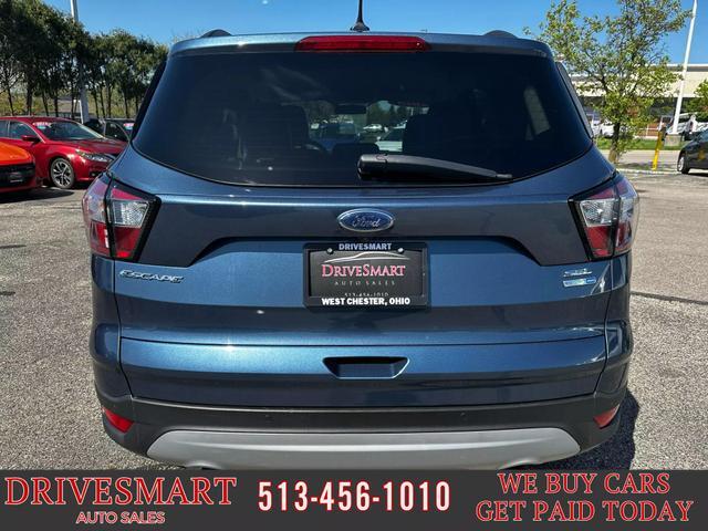 used 2018 Ford Escape car, priced at $12,799