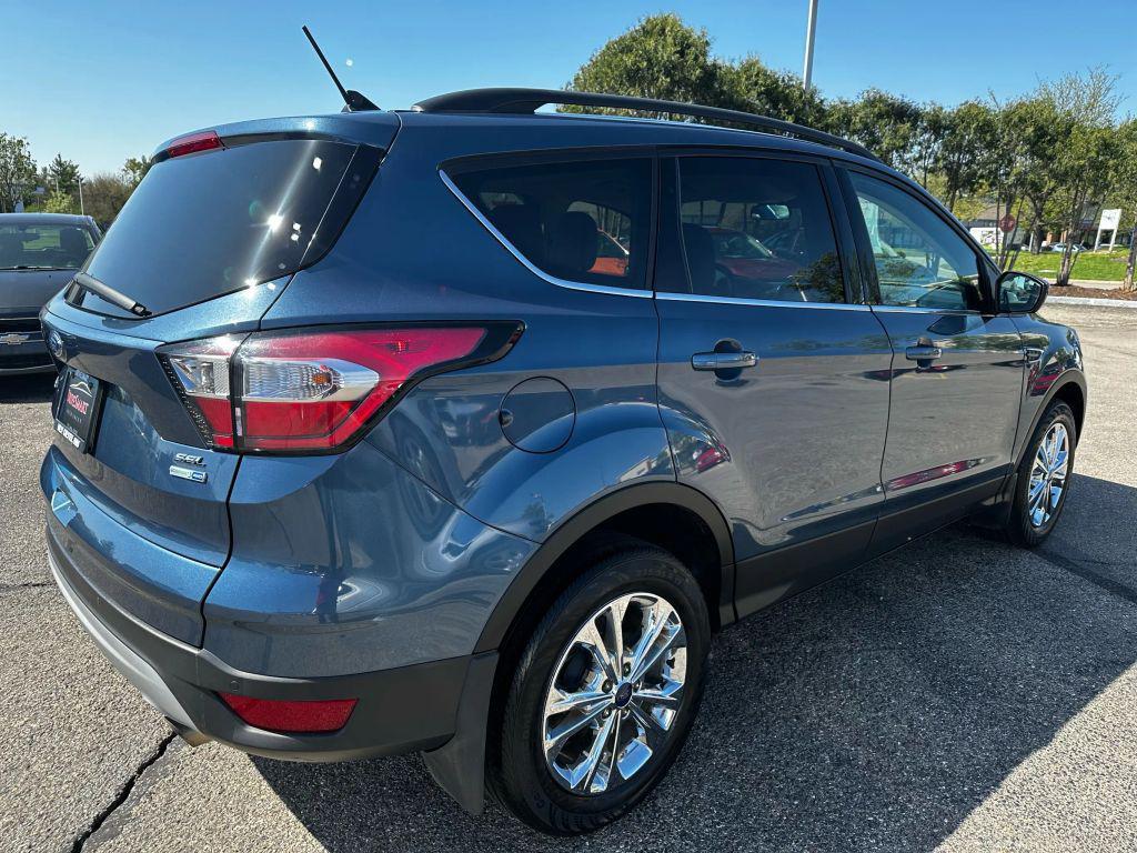 used 2018 Ford Escape car, priced at $12,799