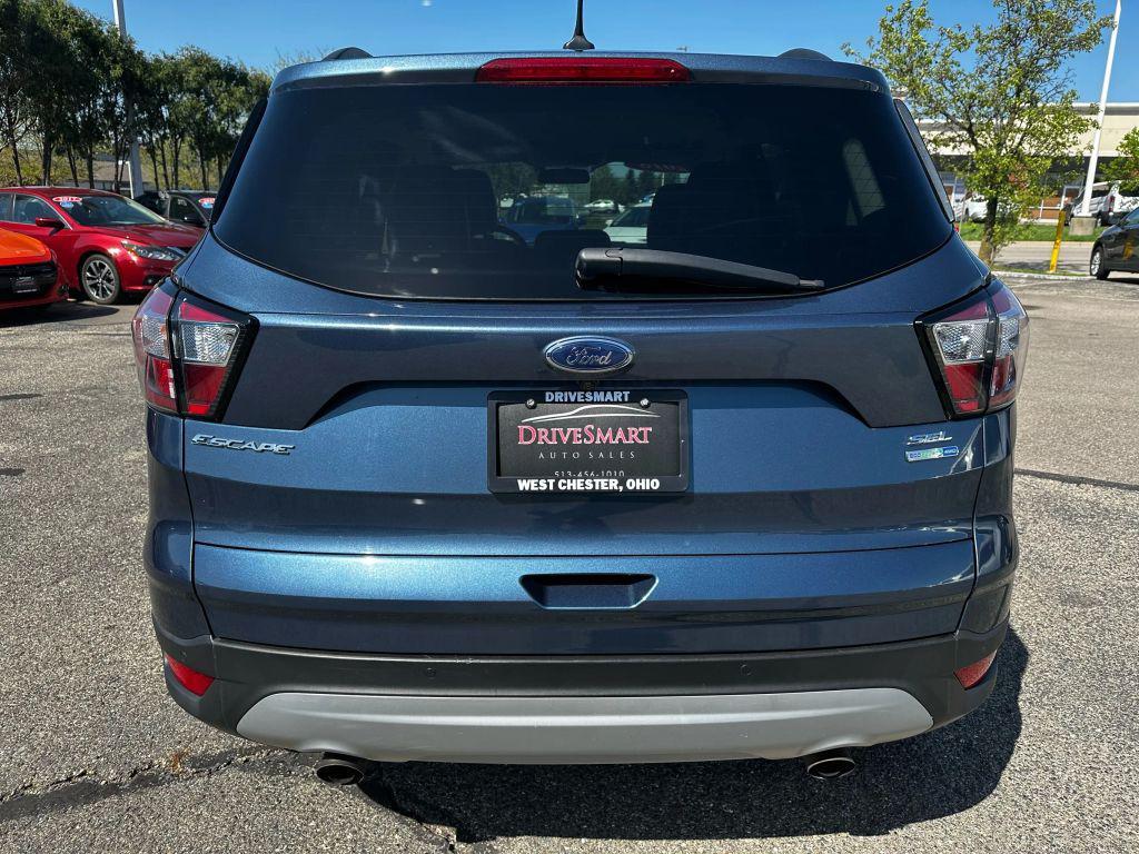 used 2018 Ford Escape car, priced at $12,799