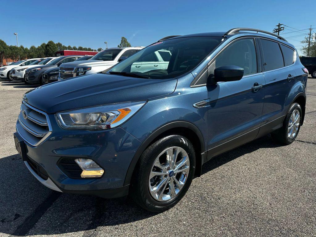 used 2018 Ford Escape car, priced at $12,799