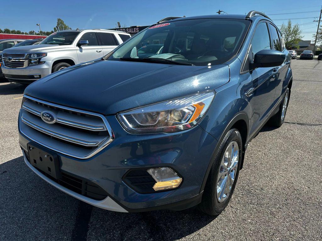 used 2018 Ford Escape car, priced at $12,799