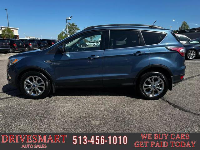 used 2018 Ford Escape car, priced at $12,799