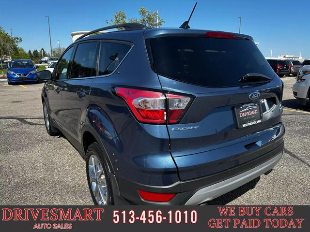 used 2018 Ford Escape car, priced at $12,799