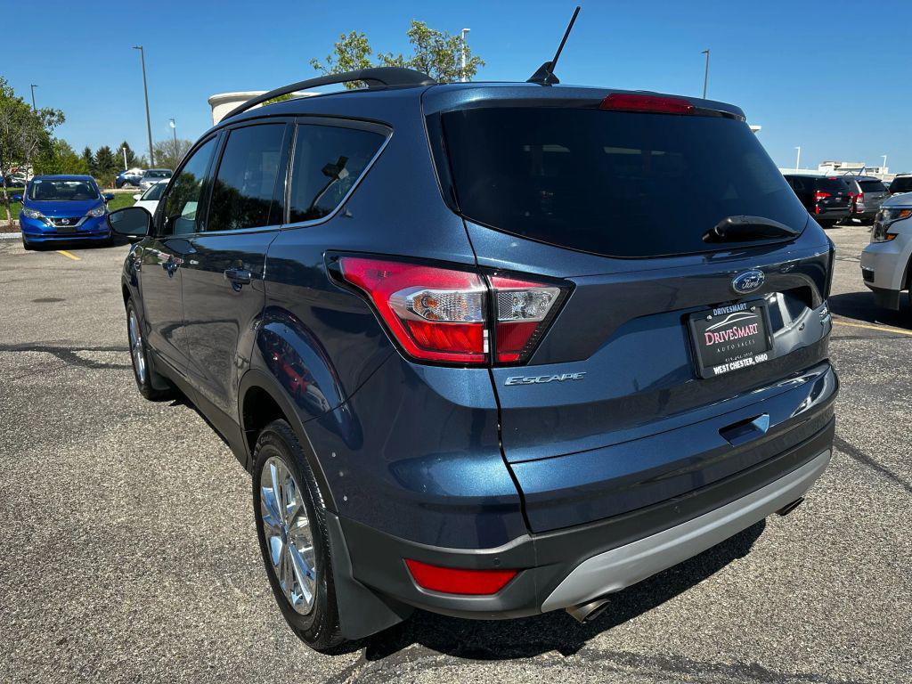 used 2018 Ford Escape car, priced at $12,799
