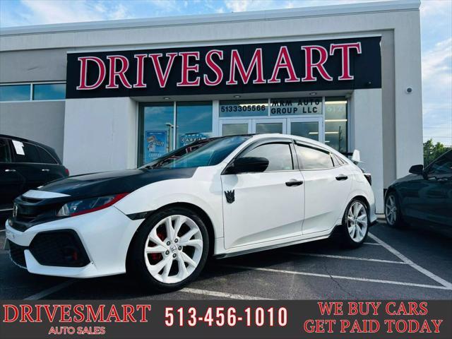 used 2018 Honda Civic car, priced at $13,399