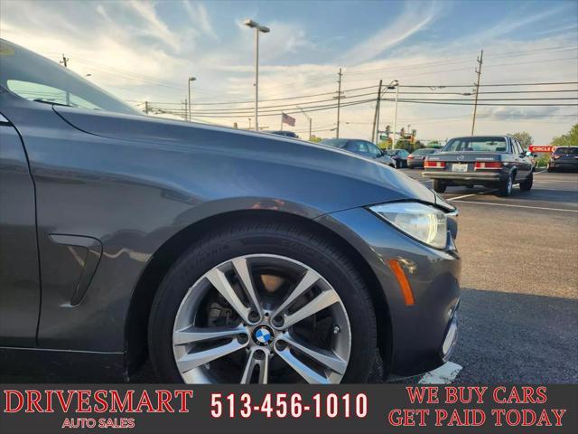 used 2017 BMW 430 Gran Coupe car, priced at $15,299