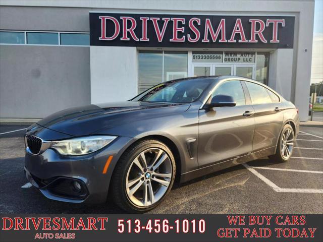 used 2017 BMW 430 Gran Coupe car, priced at $15,299