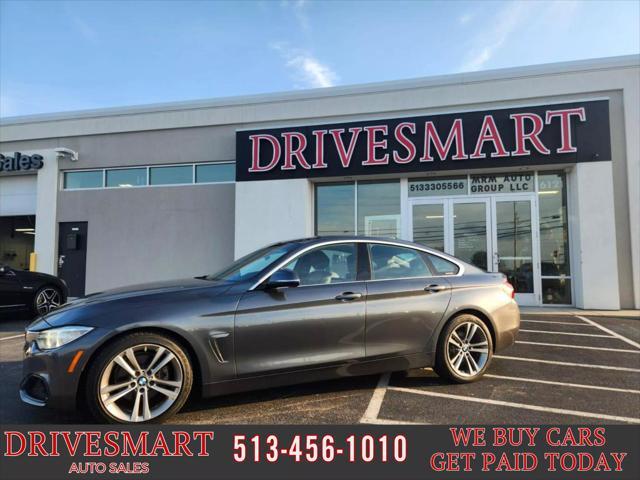 used 2017 BMW 430 Gran Coupe car, priced at $15,299