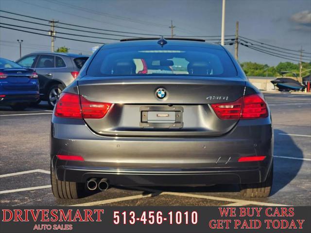 used 2017 BMW 430 Gran Coupe car, priced at $15,299