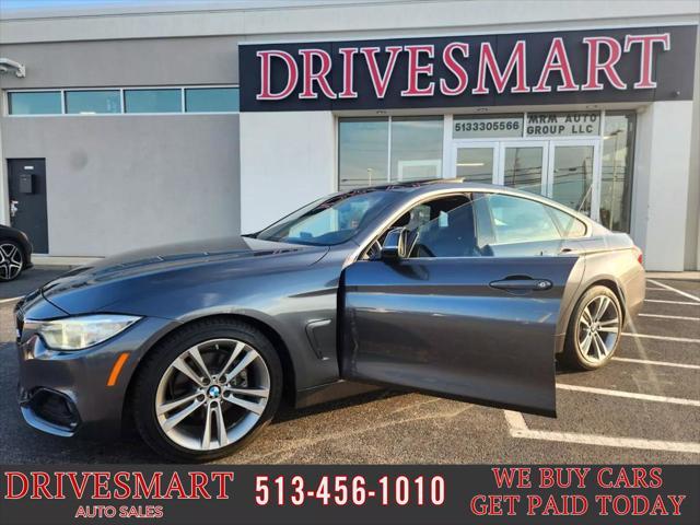 used 2017 BMW 430 Gran Coupe car, priced at $15,299