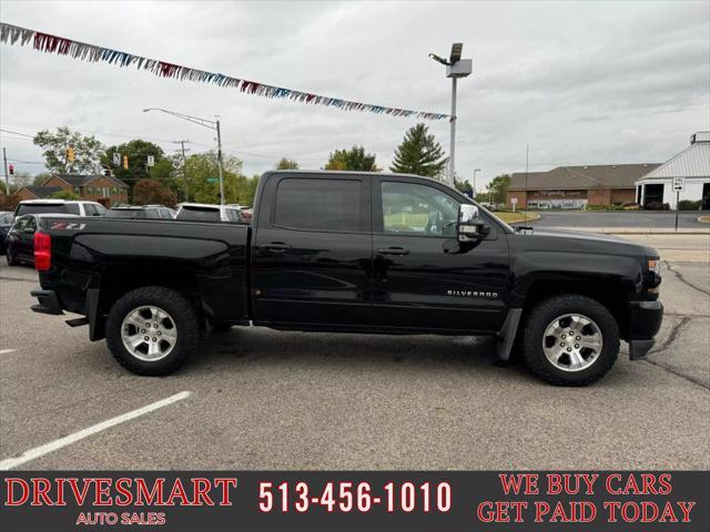 used 2018 Chevrolet Silverado 1500 car, priced at $23,999