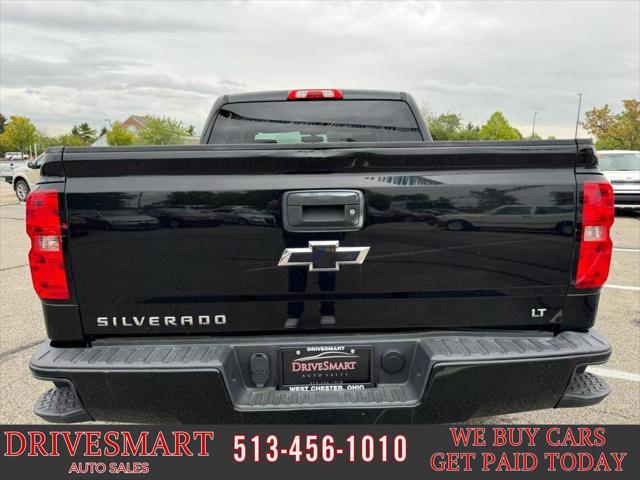 used 2018 Chevrolet Silverado 1500 car, priced at $23,999