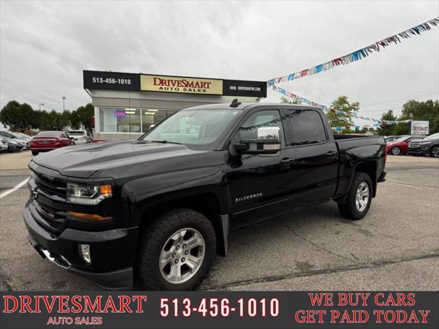 used 2018 Chevrolet Silverado 1500 car, priced at $23,999