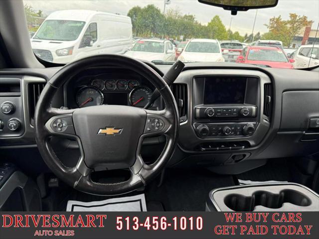 used 2018 Chevrolet Silverado 1500 car, priced at $23,999