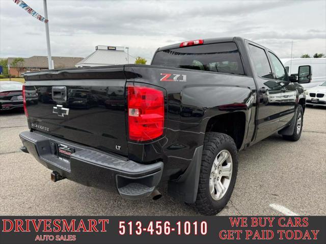 used 2018 Chevrolet Silverado 1500 car, priced at $23,999