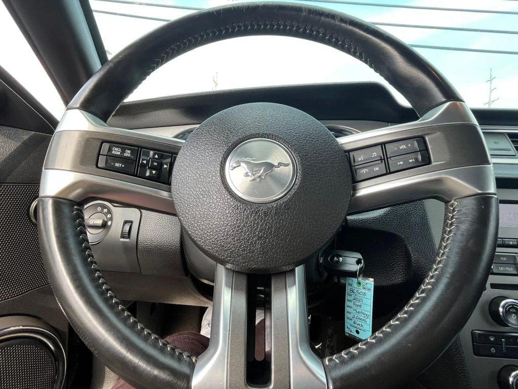 used 2014 Ford Mustang car, priced at $15,899